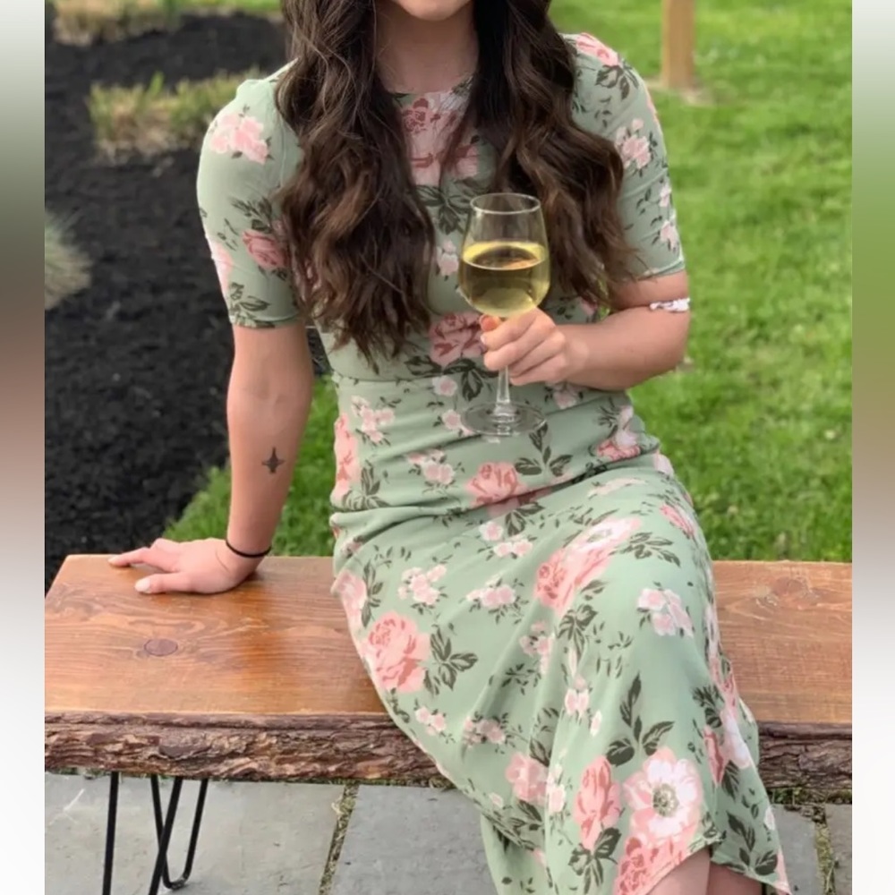 Reformation Prima Floral Dress